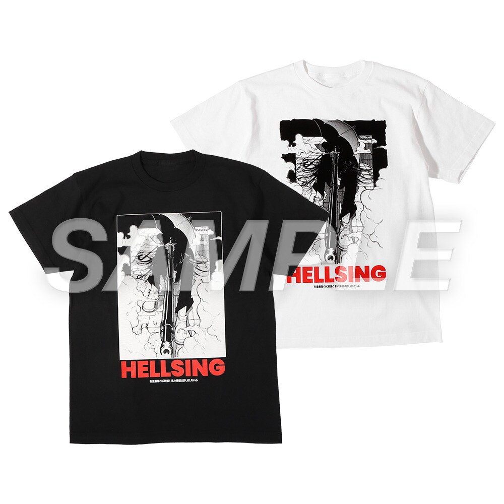 HELLSING/アンデルセン Tシャツ」 - 平野耕太作品の展示イベント