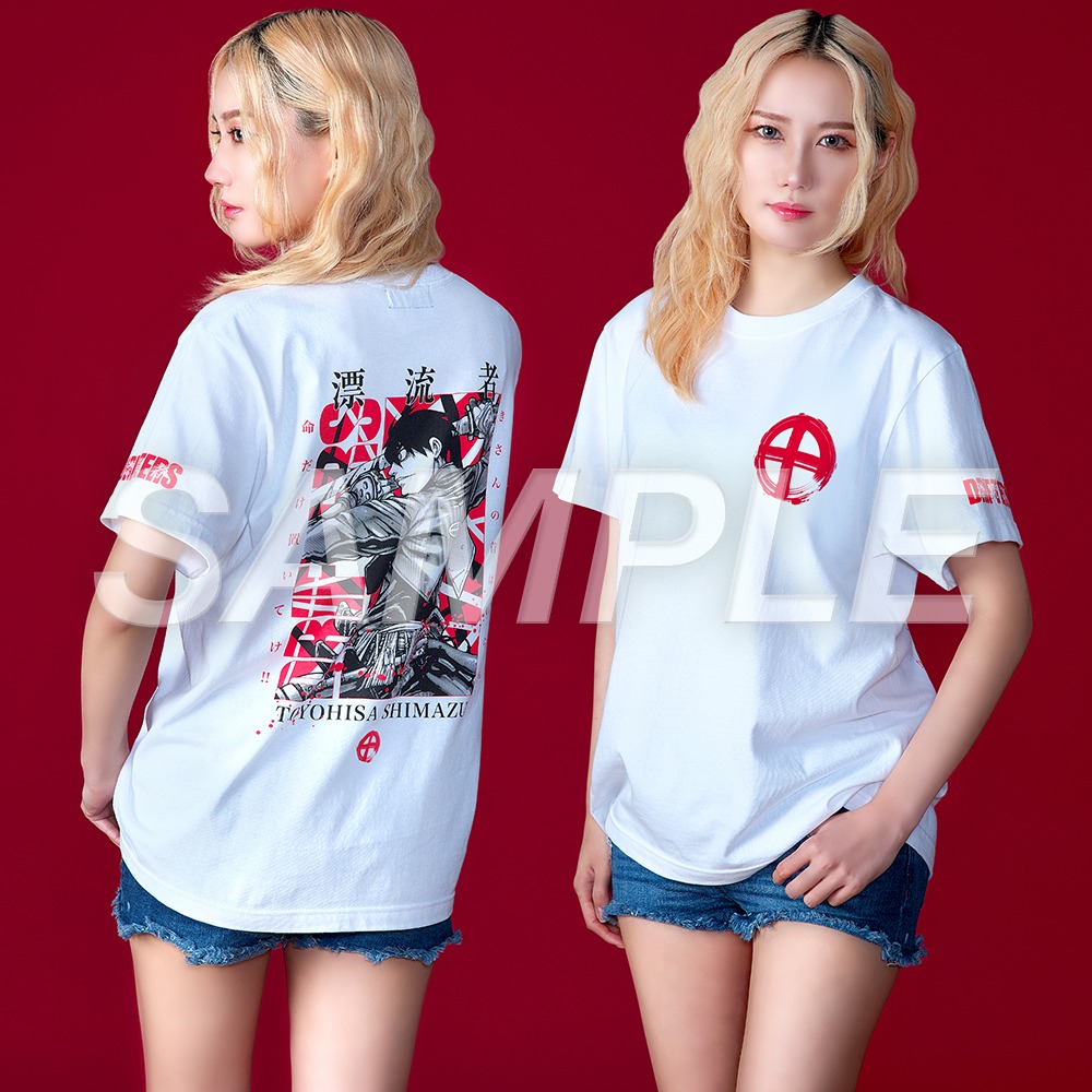 「DRIFTERS/島津豊久 Tシャツ」