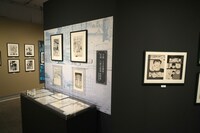 「青の祓魔師展」より。 (c)加藤和恵/集英社