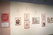 「青の祓魔師展」より。 (c)加藤和恵/集英社