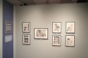 「青の祓魔師展」より。 (c)加藤和恵/集英社