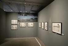 「青の祓魔師展」より。 (c)加藤和恵/集英社