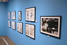 「青の祓魔師展」より。 (c)加藤和恵/集英社