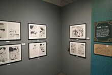 「青の祓魔師展」より。 (c)加藤和恵/集英社