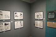 「青の祓魔師展」より。 (c)加藤和恵/集英社