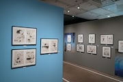 「青の祓魔師展」より。 (c)加藤和恵/集英社