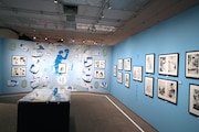 「青の祓魔師展」より。 (c)加藤和恵/集英社