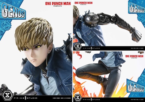 「ワンパンマン ジェノス ボーナス版」