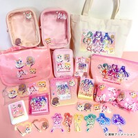 「Yes!プリキュア5GoGo!」とサンキューマートのコラボアイテム。