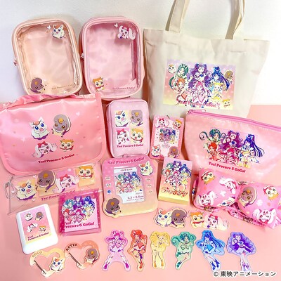 「Yes!プリキュア5GoGo!」とサンキューマートのコラボアイテム。