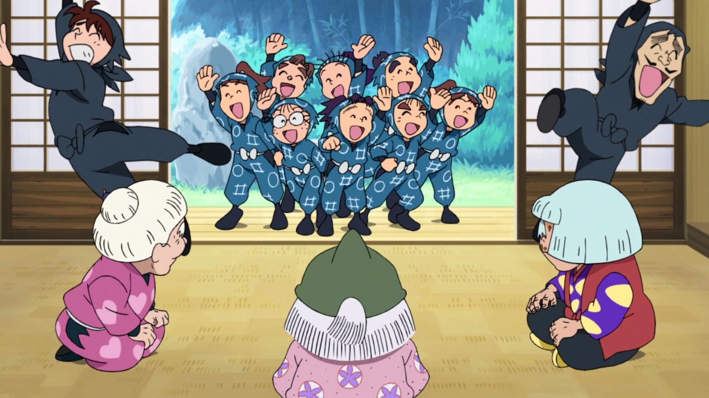 「劇場版アニメ 忍たま乱太郎 忍術学園 全員出動！の段」場面カット（画像提供：NHK）