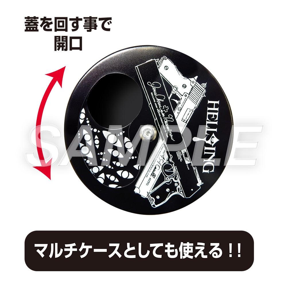 HELLSING 加熱式タバコ用ハードケース アーカードモデル 加熱式タバコ用ハードケース＜アーカードモデル＞：ジャッカル