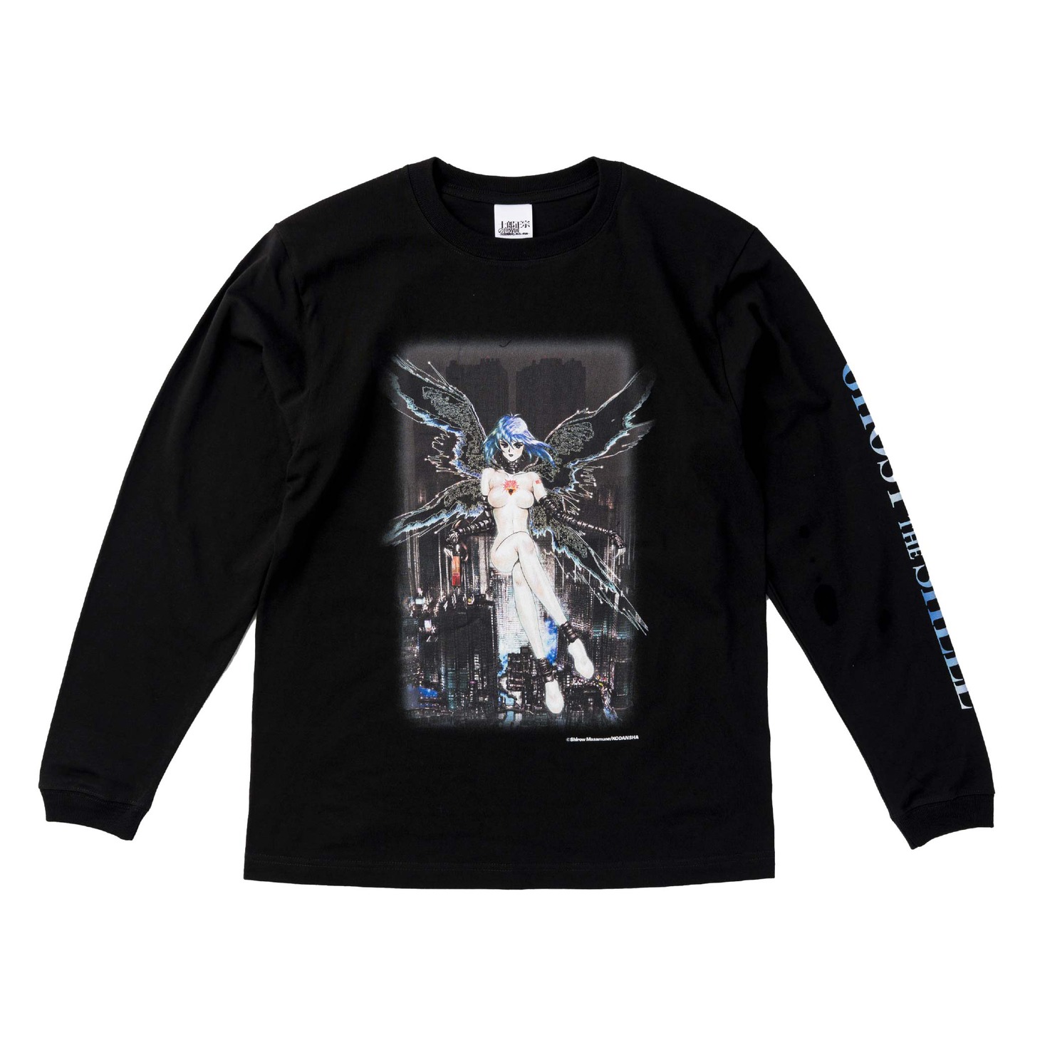 「L/S Tシャツ 攻殻機動隊B」