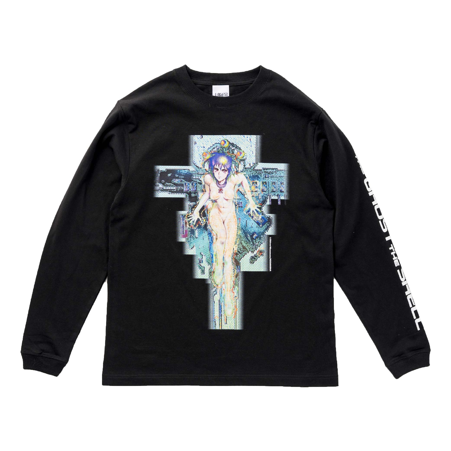 「L/S Tシャツ 攻殻機動隊C」