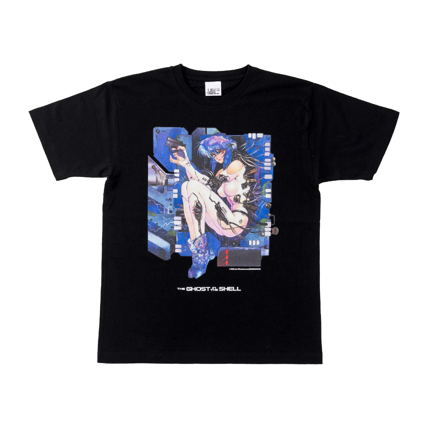 「Tシャツ Black 攻殻機動隊A」