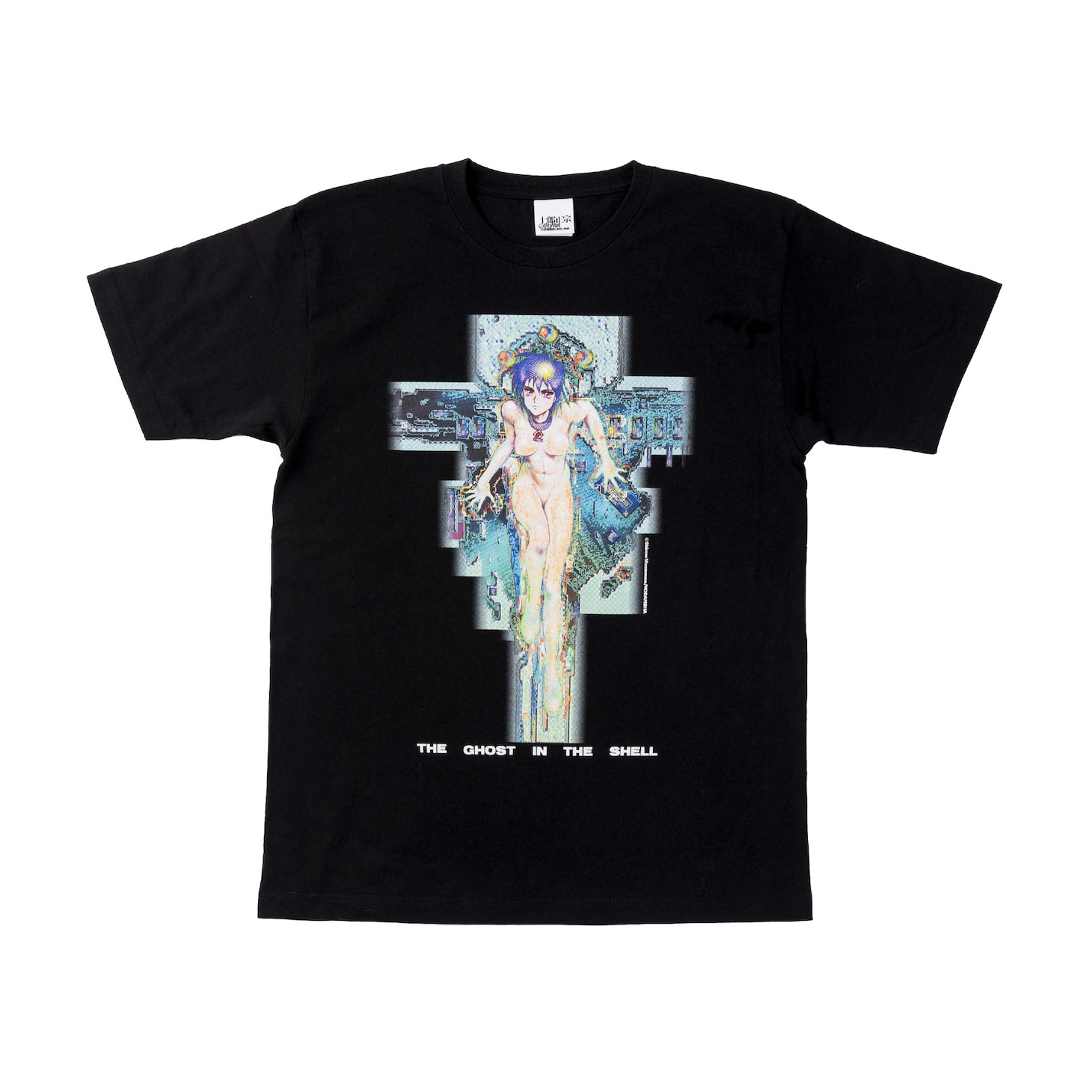 「Tシャツ Black 攻殻機動隊C」