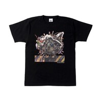 「Tシャツ Black 攻殻機動隊D」