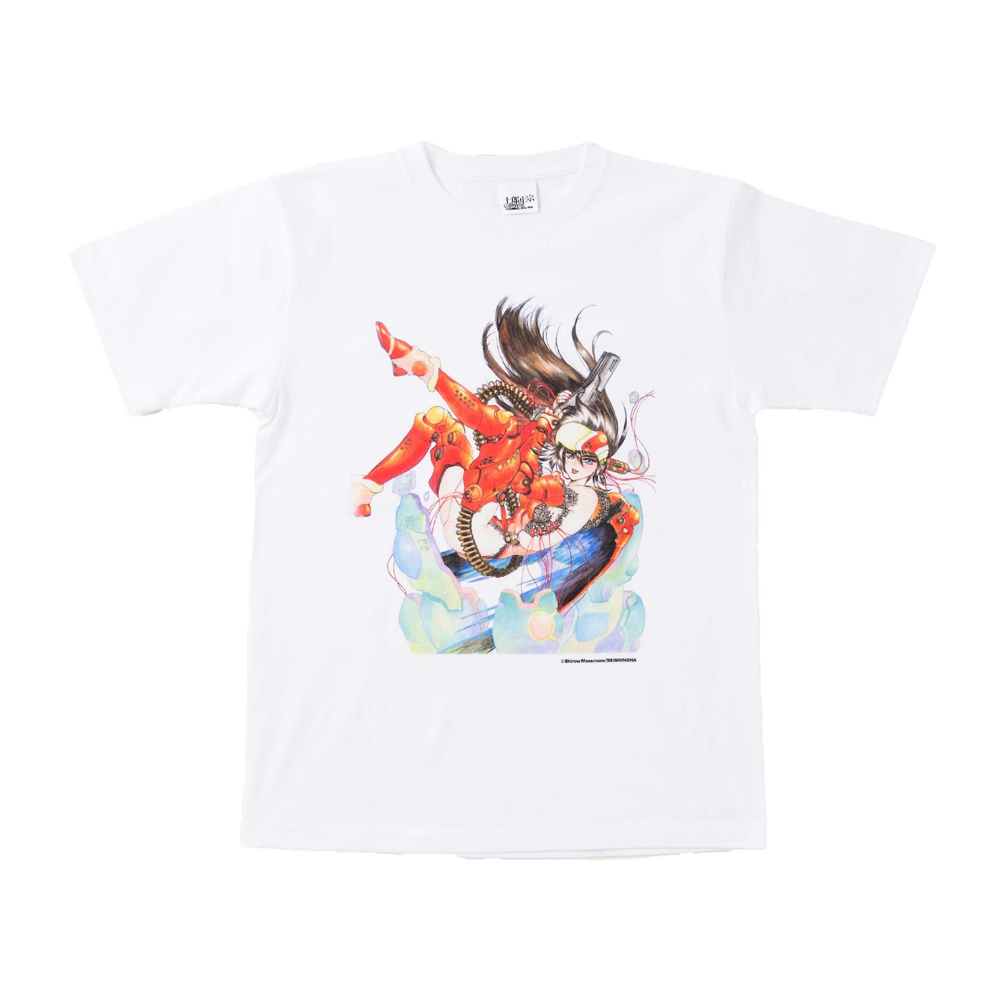 「Tシャツ White イントロンデポ」
