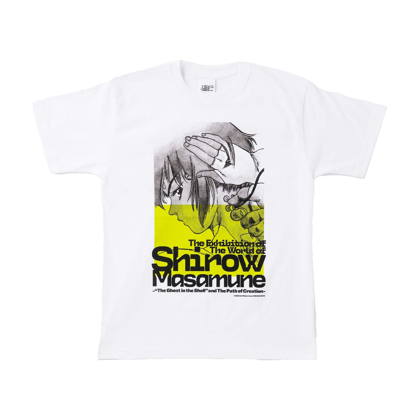 「Tシャツ White キービジュアル」