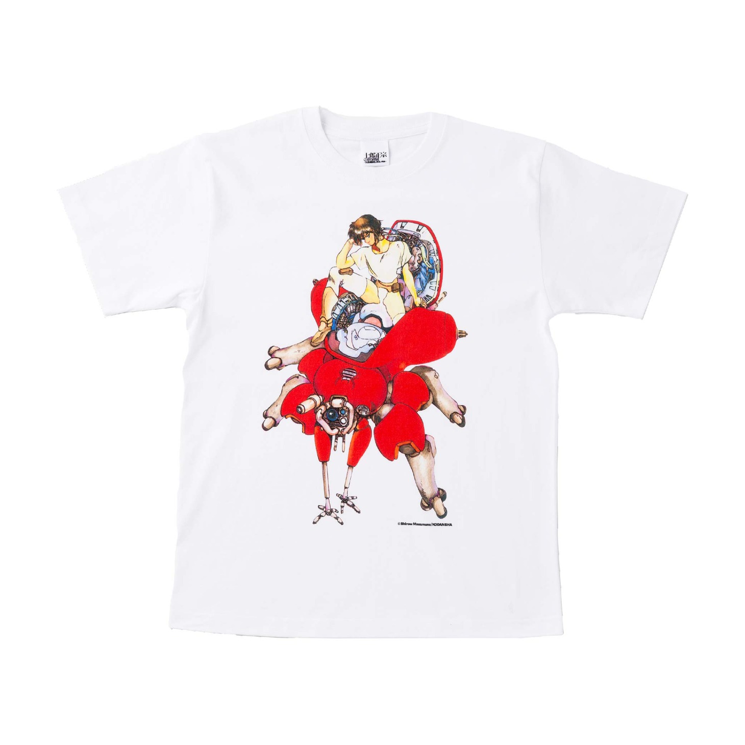 「Tシャツ White 攻殻機動隊」