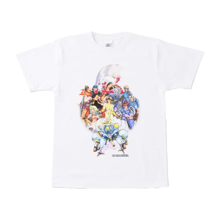 士郎正宗の世界展」グッズ第1弾にTシャツやポスター、複数作品の集合 