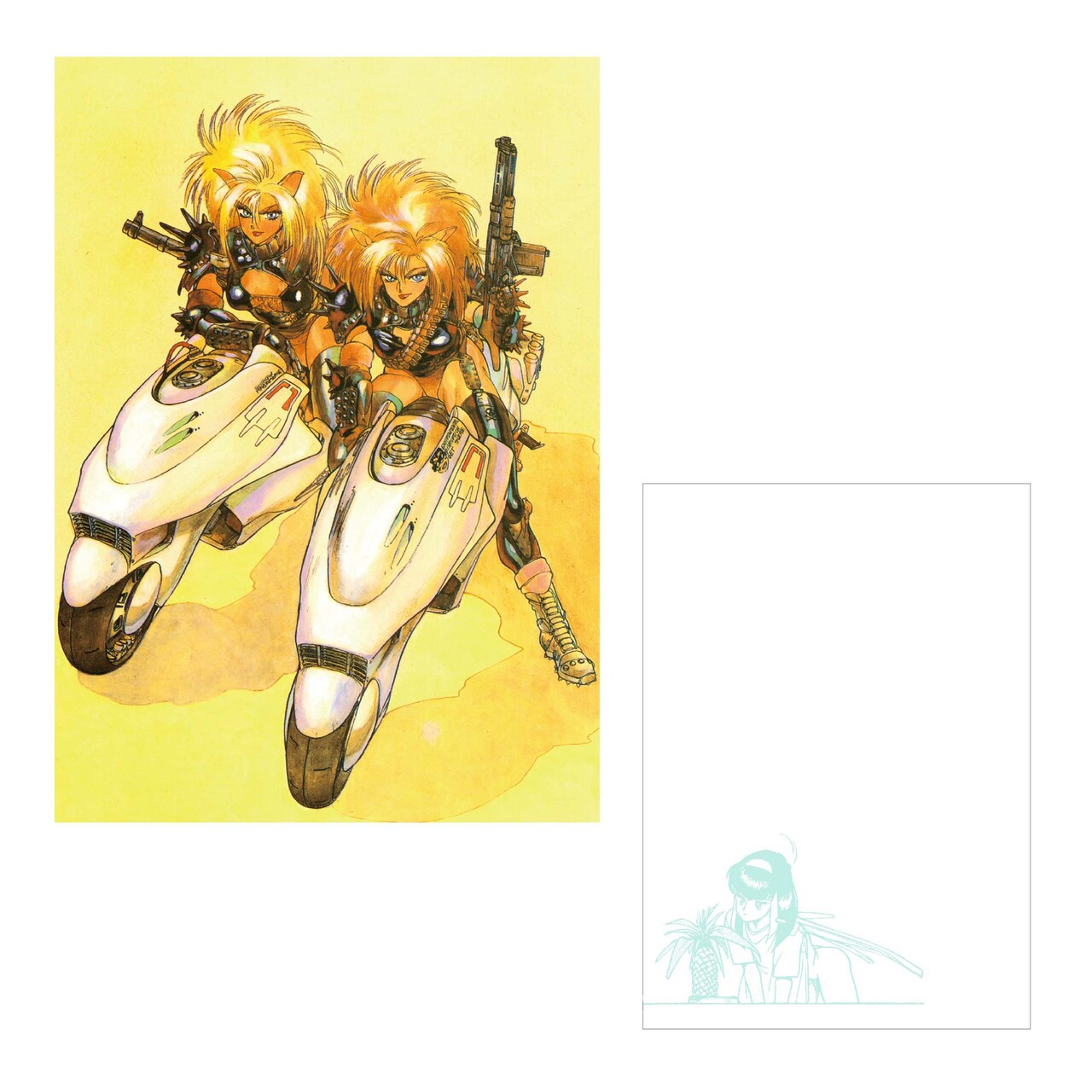士郎正宗の世界展」公式原画集＆600ページ超えの書籍「M.M.A.