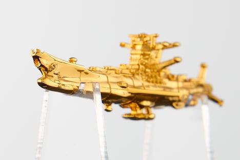 「『宇宙戦艦ヤマト』放送50周年記念 純金フィギュア」