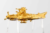 「『宇宙戦艦ヤマト』放送50周年記念 純金フィギュア」