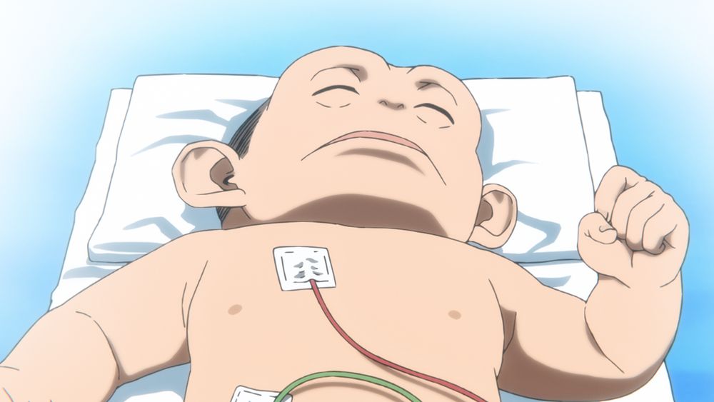 TVアニメ「ダーウィン事変」ティザーPVの場面カット。