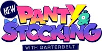 アニメ「New PANTY ＆ STOCKING with GARTERBELT」ロゴ