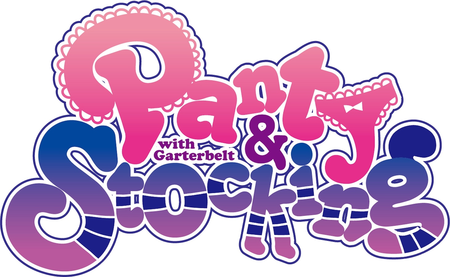 アニメ「Panty&Stocking with Garterbelt」ロゴ