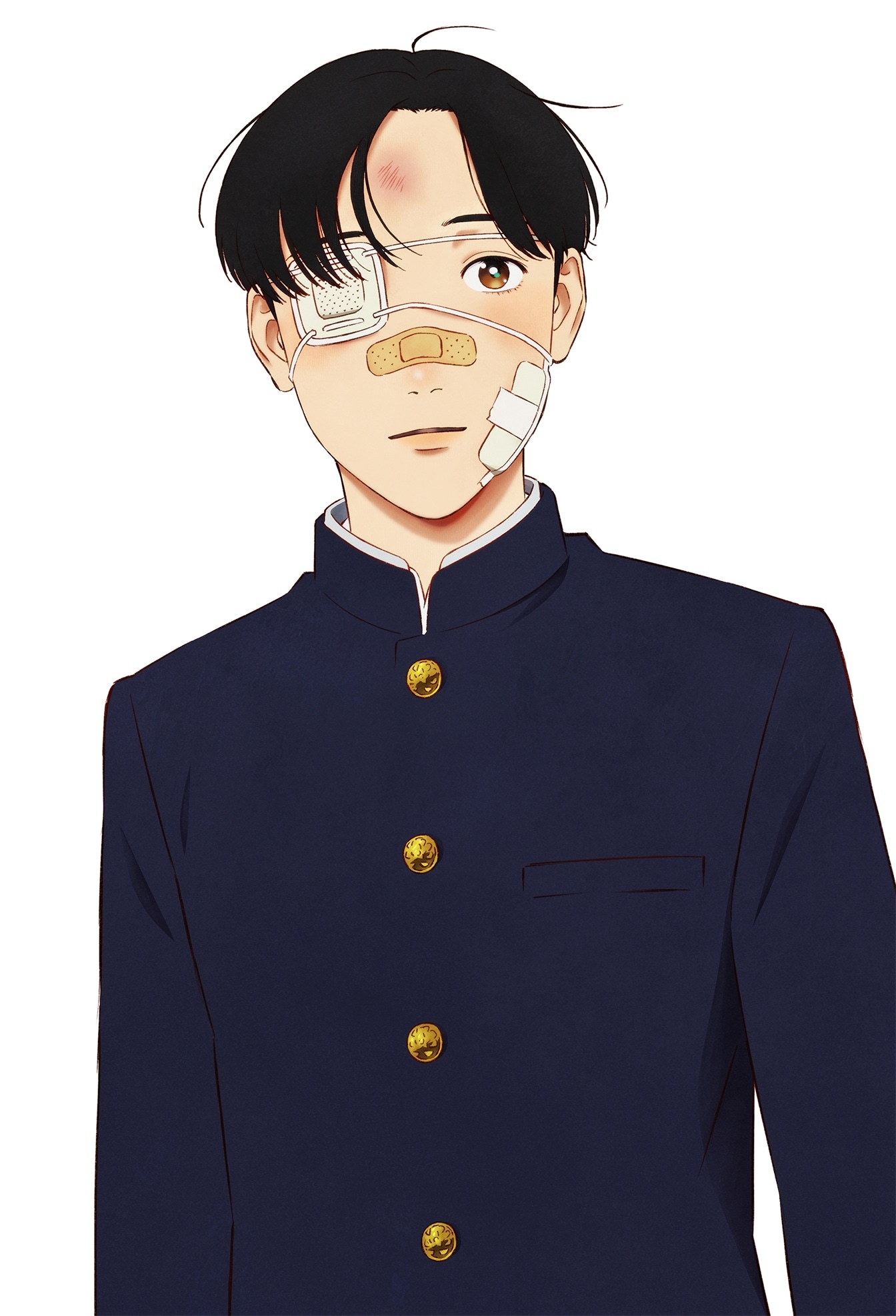 矢野剛（CV：天崎滉平） (c)田村結衣・講談社／「矢野くんの普通の日々」製作委員会