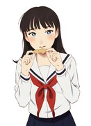 吉田清子(CV:貫井柚佳) (c)田村結衣・講談社/「矢野くんの普通の日々」製作委員会