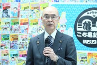 葛飾区長・青木克徳