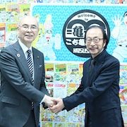 こち亀記念館、まもなく開館!秋本治が太鼓判「201巻のすべてが入っている」