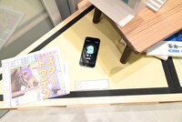 こち亀記念館の1階。