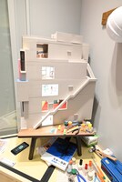 こち亀記念館の1階。