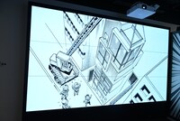 4階「こち亀の作品世界」