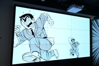 4階「こち亀の作品世界」