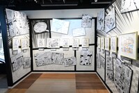 4階「こち亀の作品世界」