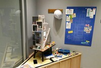 こち亀記念館の1階。