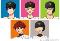 「2025 OPENING SERIES in TOKYO DOME『GIANTS×忘却バッテリー』」スタンプラリーより。