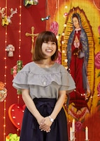 プロップスタイリストの遠藤歩。