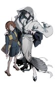 「ゲゲゲの鬼太郎×Ado」コラボビジュアル (c)ユニバーサル ミュージック (c)水木プロ・東映アニメーション