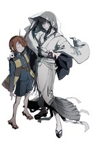 「ゲゲゲの鬼太郎×Ado」コラボビジュアル (c)ユニバーサル ミュージック (c)水木プロ・東映アニメーション