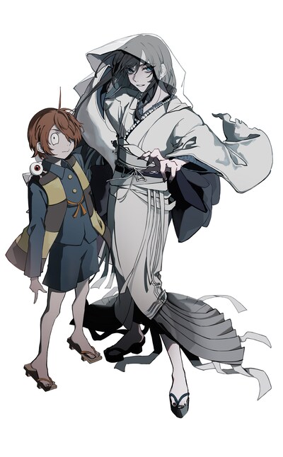 「ゲゲゲの鬼太郎×Ado」コラボビジュアル (c)ユニバーサル ミュージック (c)水木プロ・東映アニメーション