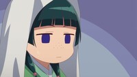 TVアニメ「薬屋のひとりごと」34話より。
