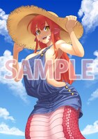 「モンスター娘のいる日常」20巻のアニメイト特典。