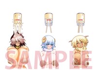 「モンスター娘のいる日常」20巻の応援書店特典。