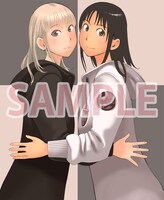 COMICリュウ応援書店で配布される特典イラストカード。